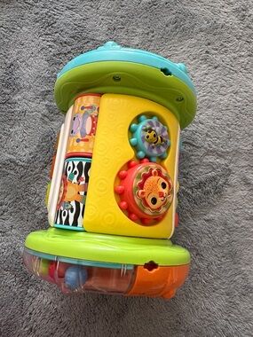 VTech 3-in-1 Interactive Learning Roller - Aqua, Green & Orange